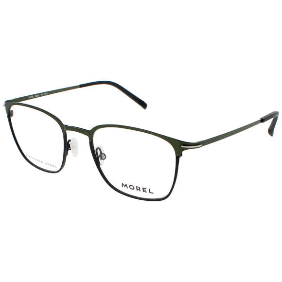 LIGHTEC-MOREL 30319L-SP01-52 Eyeglasses Eye Glasses SP01 GREEN Authentic New 52m - Picture 1 of 1